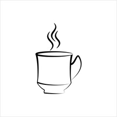 Coffee Cup Icon, Tea Cup Icon
