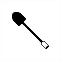 Shovel Icon, Tool