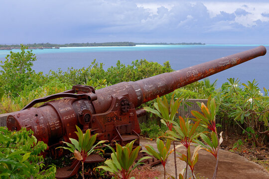 Bora Bora (Polyn&eacute;sie Fran&ccedil;aise) : vestiges de la seconde guerre mondiale et de l'op&eacute;ration Bobcat (1942-1946) initi&eacute;e par les am&eacute;ricains