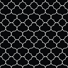 Abstract geometric seamless pattern. with Ornamental modern vector background.