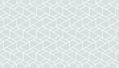 Abstract geometric seamless pattern. Modern stylish texture. Repeating hexagons vector background.