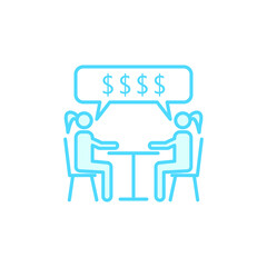 Illustration Vector graphic of employee icon template