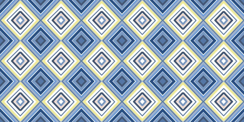 Seamless pattern geometric ,wallpaper or fabric patterns.