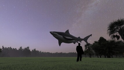 shark in dream