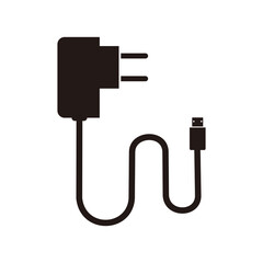 Charger icon vector illustration sign