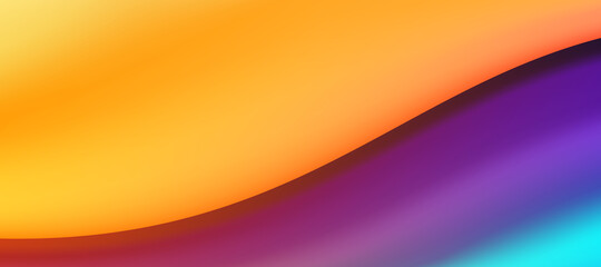 Abstract liquid background design, yellow and blue paint color flow, artistic fluid colorful background for website, brochure, banner, poster.
