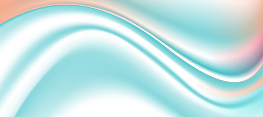 Abstract liquid background design, silver paint flow, artistic fluid colorful background for website, brochure, banner, poster.
