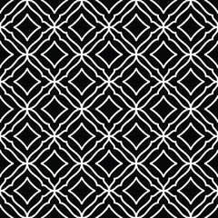 Abstract geometric design element. Black and white. Graphic ornament royal wallpaper vector background.