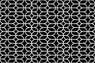 Abstract geometric seamless pattern. Modern stylish texture packing design Repeating motif. Vector background.