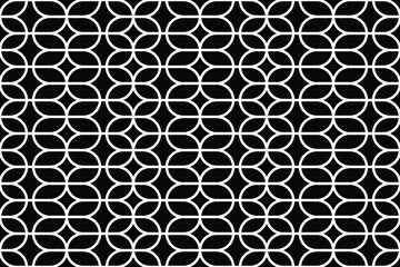 Abstract geometric seamless pattern. Modern stylish texture packing design Repeating motif. Vector background.