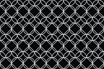 Abstract geometric seamless pattern. Modern stylish texture. Repeating vector background.