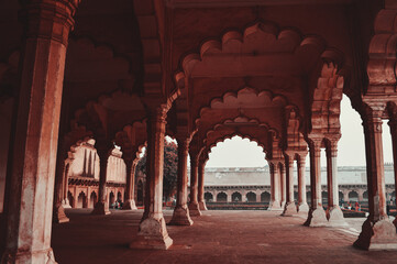 Mughal architecture is the type of Indo-Islamic architecture developed by the Mughals in the 16th, 17th and 18th centuries throughout the ever-changing extent of their empire in the Indian .