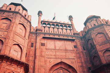 Agra Fort is a historical fort in the city of Agra in India. It was the main residence of the...