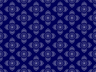 seamless traditional ethnic pattern design for background carpet wallpaper clothing embroidery style vector illustration