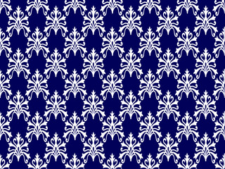 seamless traditional ethnic pattern design for background carpet wallpaper clothing embroidery style vector illustration