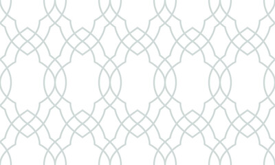 Naklejka premium Abstract geometric seamless pattern. Gray and white. Modern stylish texture. Vector background.