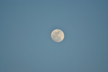 moon over sky