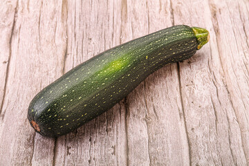 Tasty young organic natural zucchini