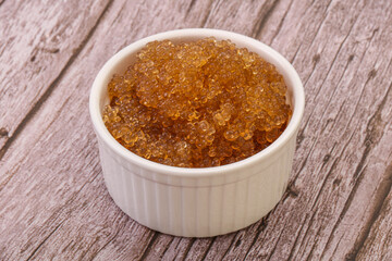 Pike ROE in the bowl