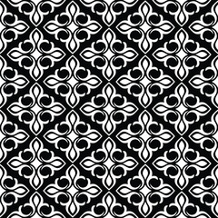 Damask seamless pattern. for Wallpapers, elegant luxury texture. Floral ornament baroque. Vector background.