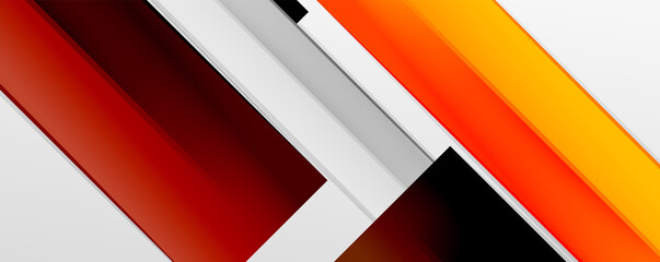 Color abstract lines trendy geometric background for business or technology presentation, internet poster or web brochure cover, wallpaper