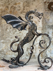 Metal dragon