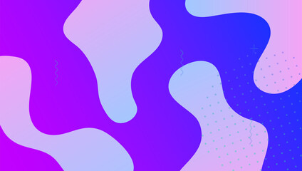 Abstract Background. Graphic Element. Wave Landing Page. Dynamic Concept. Neon Liquid Layout. Colorful Paper. Pink Rainbow Cover. 3d Technology Invitation. Violet Abstract Background