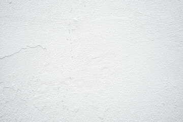 old concrete or cement wall paint with white color background