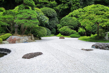 日本　風景　庭園
