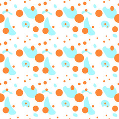 simple vector abstract background endless pattern