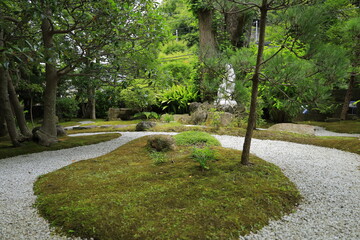 日本　風景　庭園
