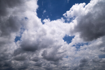Fototapeta Wolken dramatisch obraz