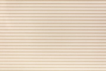 White siding wall as an abstract background.