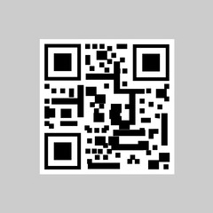 WebScan QR code to smartphone with app for payment everything. 