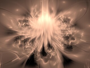 Imaginatory fractal background generated Image