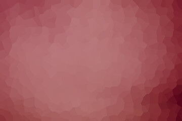 Red mosaic background with irregular and polygonal parts