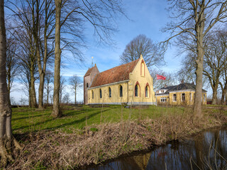 Westernieland, Groningen province, The Netherlands