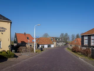 Fotobehang Seburch in Workum, Frieland province, The Netherlands © Holland-PhotostockNL