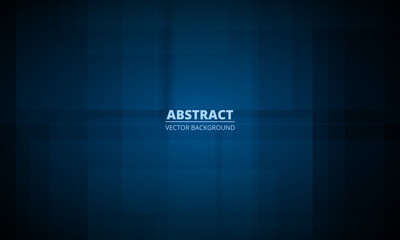 Abstract dark blue geometric background with modern corporate concept. Navy blue vector background design for corporate, presentation, business.