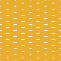 Golden wallpaper. Minimal dashes and yellow background. Vector simple pattern.