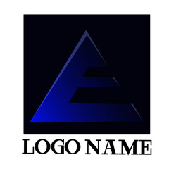 Vector simple design for company logo