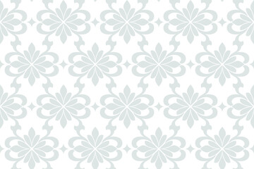 Fototapeta na wymiar Seamless damask patterns for ornament, wallpaper, packaging, vector background