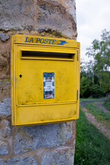 Boite aux lettres