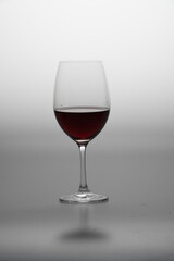 glass of red wine