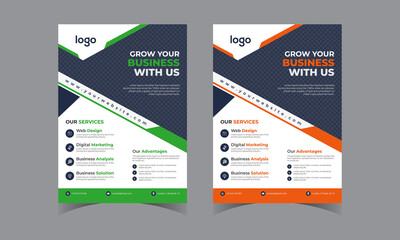 Business Flyer Corporate Flyer Template
