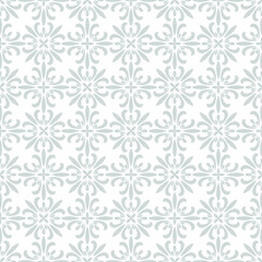 Abstract floral seamless pattern. Modern stylish texture. Vector background.