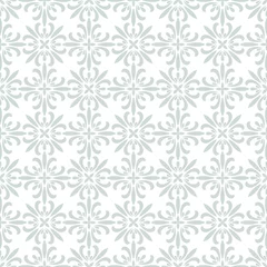 Kissenbezug Abstract floral seamless pattern. Modern stylish texture. Vector background. © AJ Design