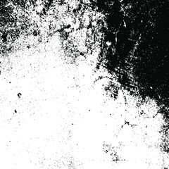Vector grunge texture. Black and white abstract background. Eps10