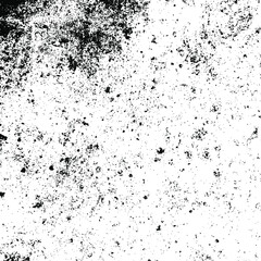 Vector grunge texture. Black and white abstract background. Eps10
