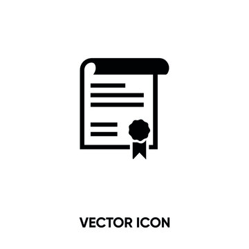 Declaration vector icon . Modern, simple flat vector illustration for website or mobile app.Declaration symbol, logo illustration. Pixel perfect vector graphics	